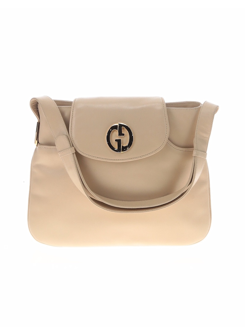 Gucci Vintage 1973 Flap Medium Shoulder Bag